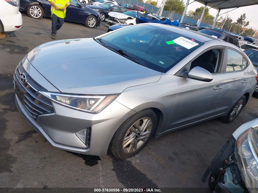 VIN 5NPD84LFXLH560634 2020 HYUNDAI ELANTRA SEL/VALUE/LIMITED