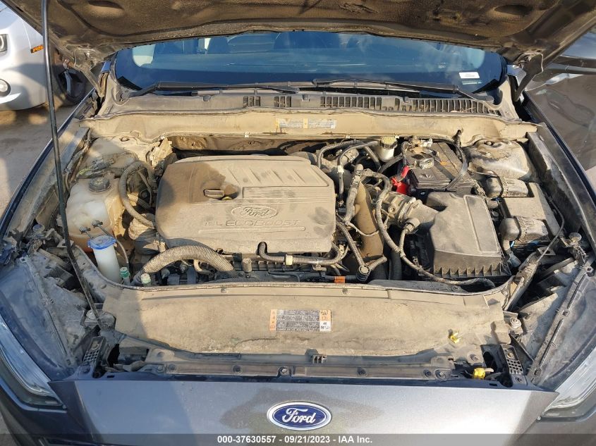 2017 FORD FUSION SE - 3FA6P0HD9HR258208