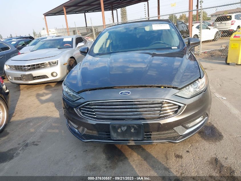 2017 FORD FUSION SE - 3FA6P0HD9HR258208