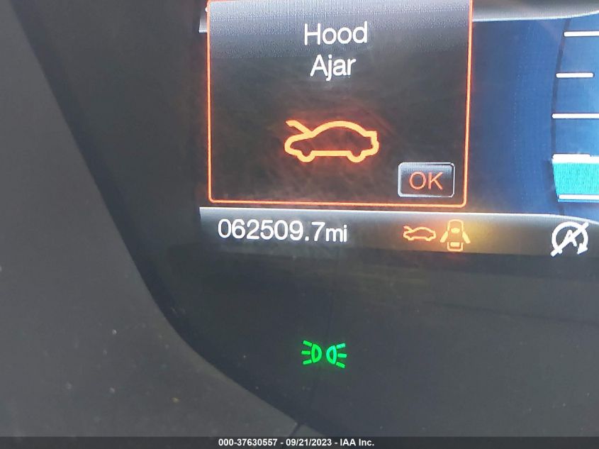 2017 FORD FUSION SE - 3FA6P0HD9HR258208