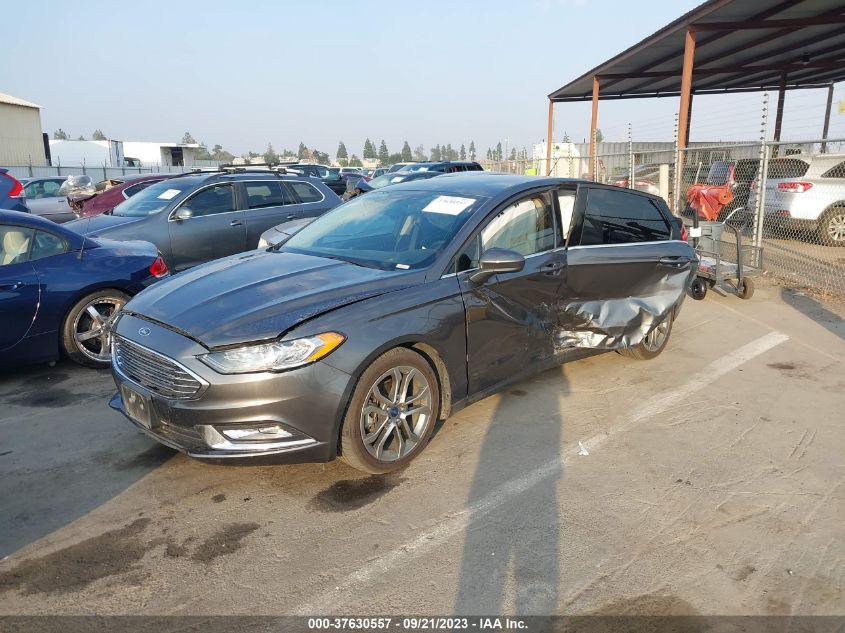 2017 FORD FUSION SE - 3FA6P0HD9HR258208