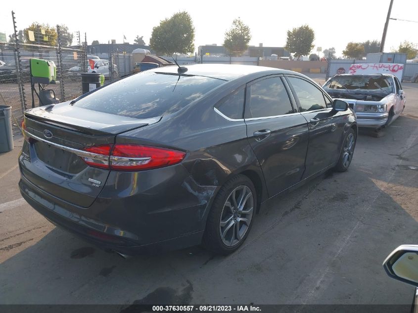 2017 FORD FUSION SE - 3FA6P0HD9HR258208