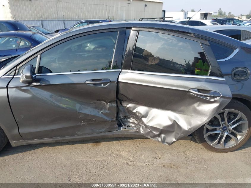 2017 FORD FUSION SE - 3FA6P0HD9HR258208