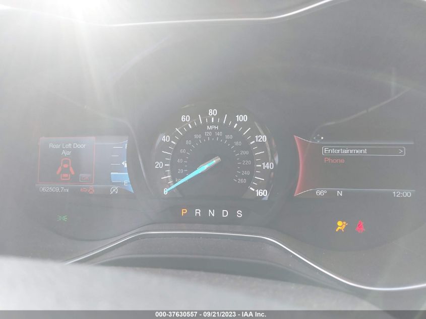 2017 FORD FUSION SE - 3FA6P0HD9HR258208