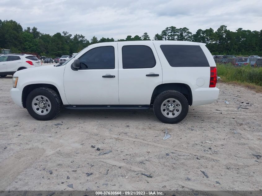 2014 CHEVROLET TAHOE SPECIAL - 1GNSK2E08ER186694