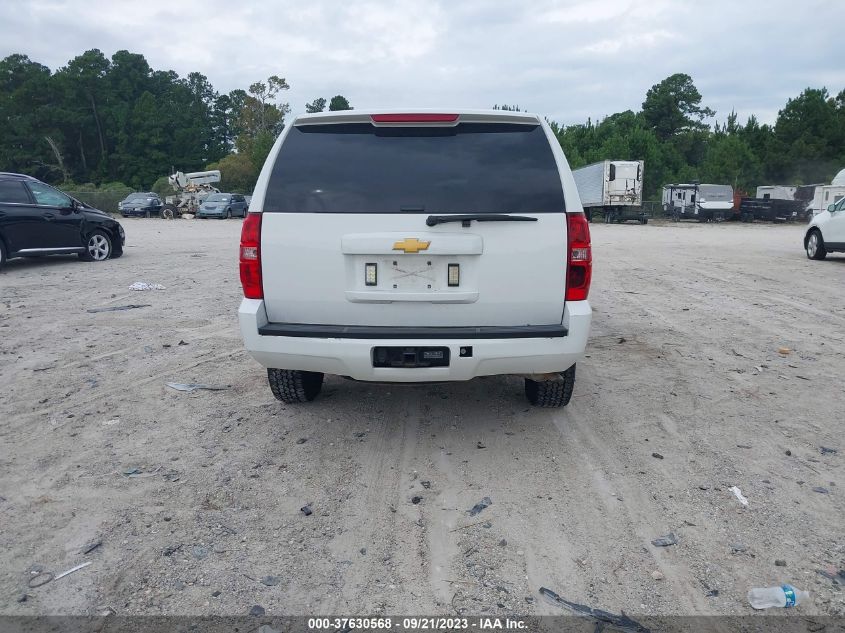 2014 CHEVROLET TAHOE SPECIAL - 1GNSK2E08ER186694