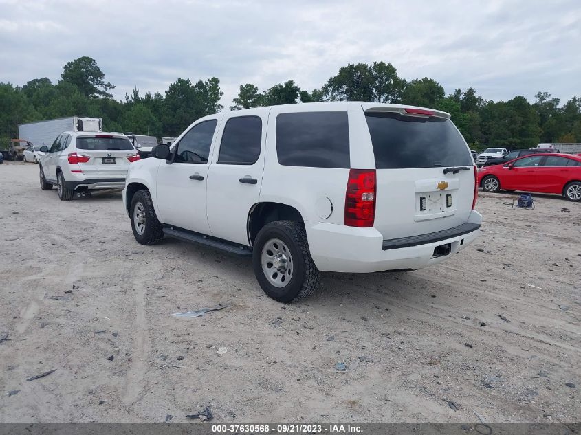 2014 CHEVROLET TAHOE SPECIAL - 1GNSK2E08ER186694
