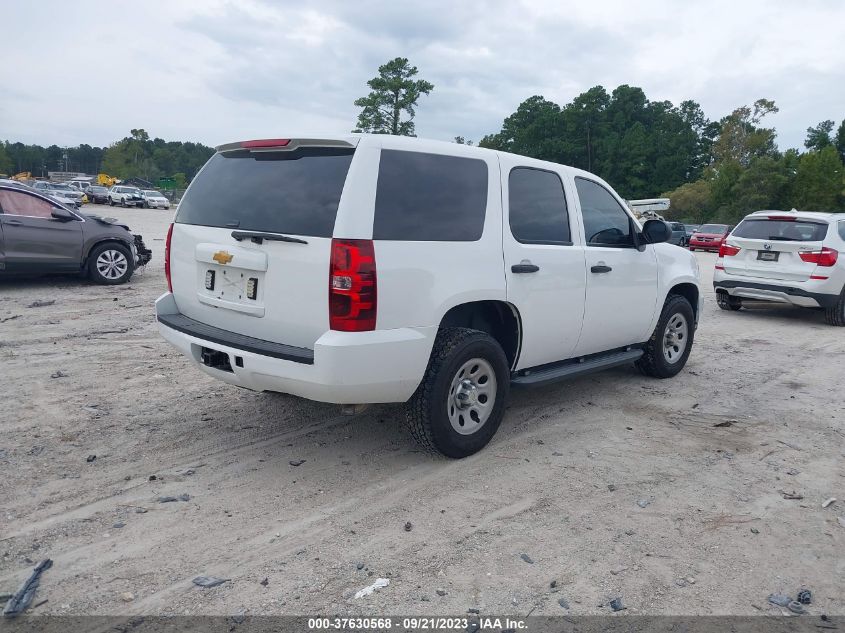 2014 CHEVROLET TAHOE SPECIAL - 1GNSK2E08ER186694