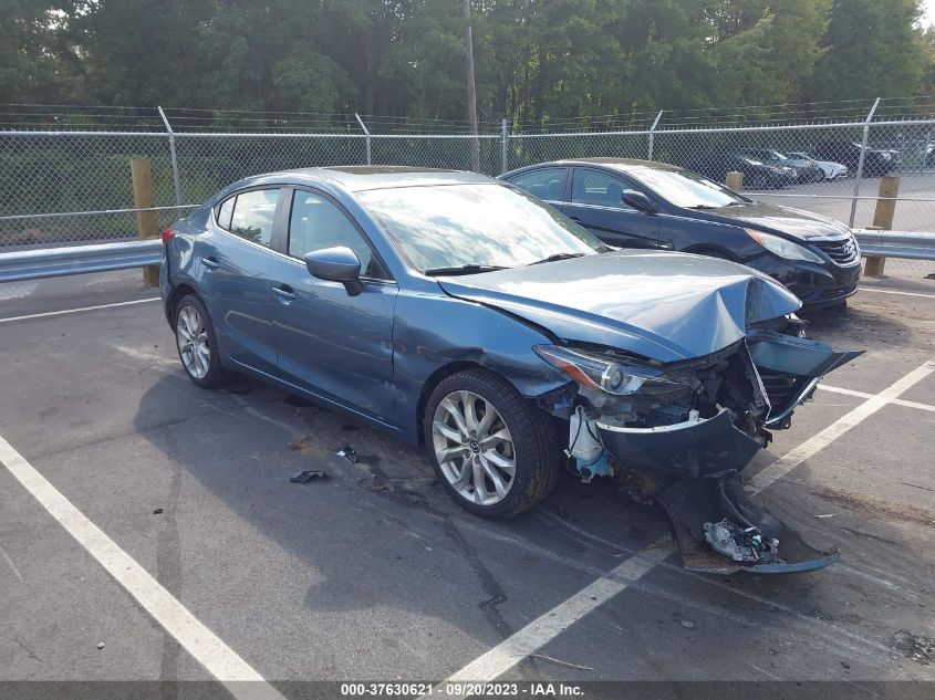 2016 MAZDA MAZDA3 S GRAND TOURING - JM1BM1X3XG1297804