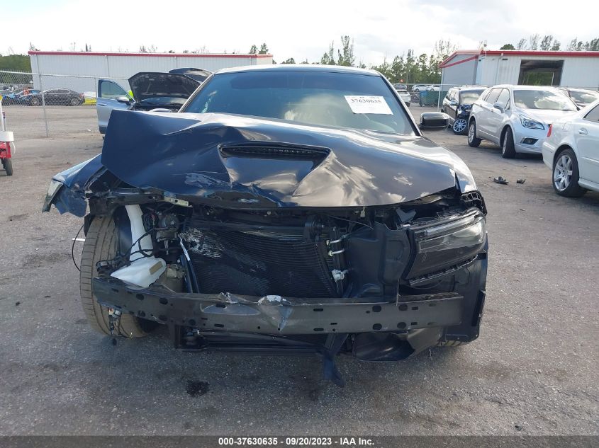 2022 DODGE CHARGER R/T - 2C3CDXCT2NH248502