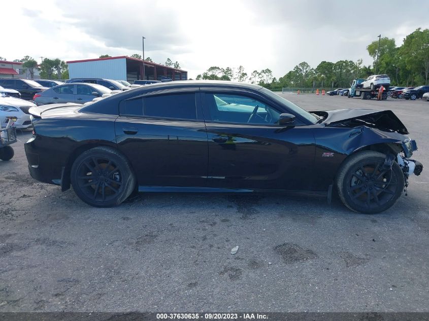 2022 DODGE CHARGER R/T - 2C3CDXCT2NH248502