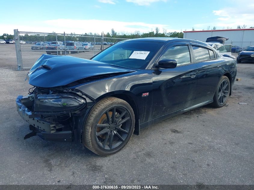 2022 DODGE CHARGER R/T - 2C3CDXCT2NH248502