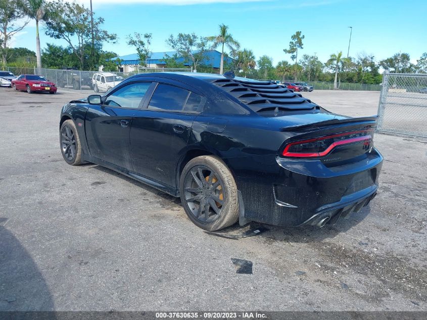2022 DODGE CHARGER R/T - 2C3CDXCT2NH248502