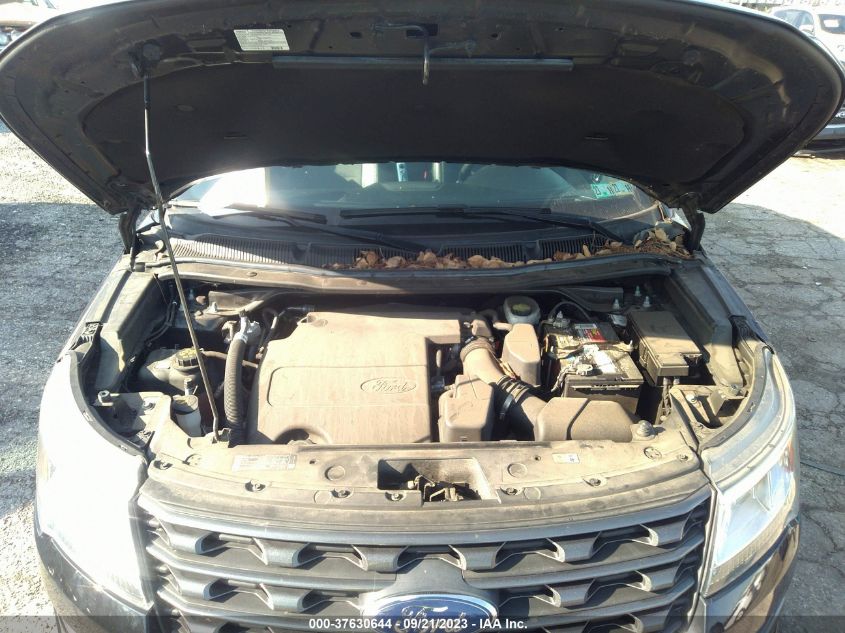 2017 FORD EXPLORER XLT - 1FM5K8D88HGC17180