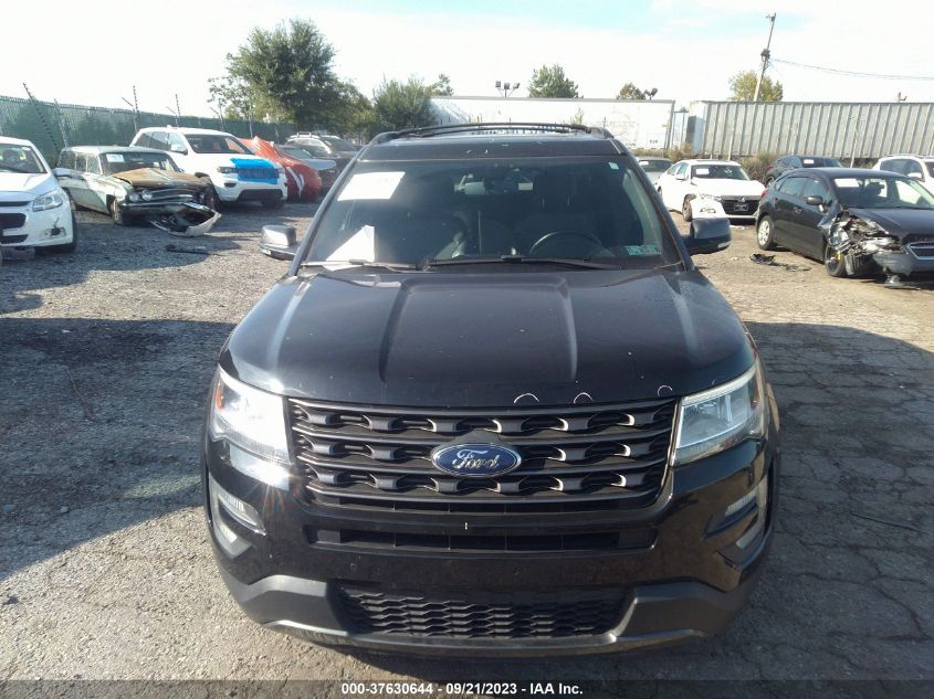 2017 FORD EXPLORER XLT - 1FM5K8D88HGC17180