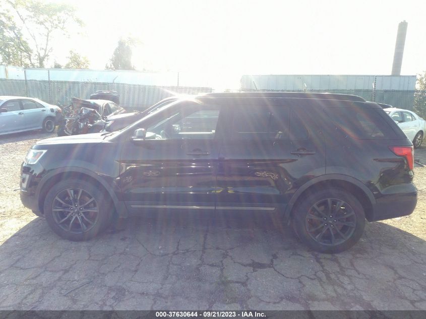 2017 FORD EXPLORER XLT - 1FM5K8D88HGC17180