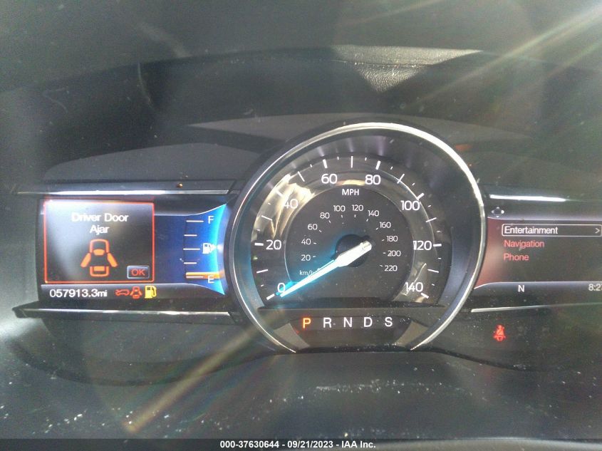 2017 FORD EXPLORER XLT - 1FM5K8D88HGC17180