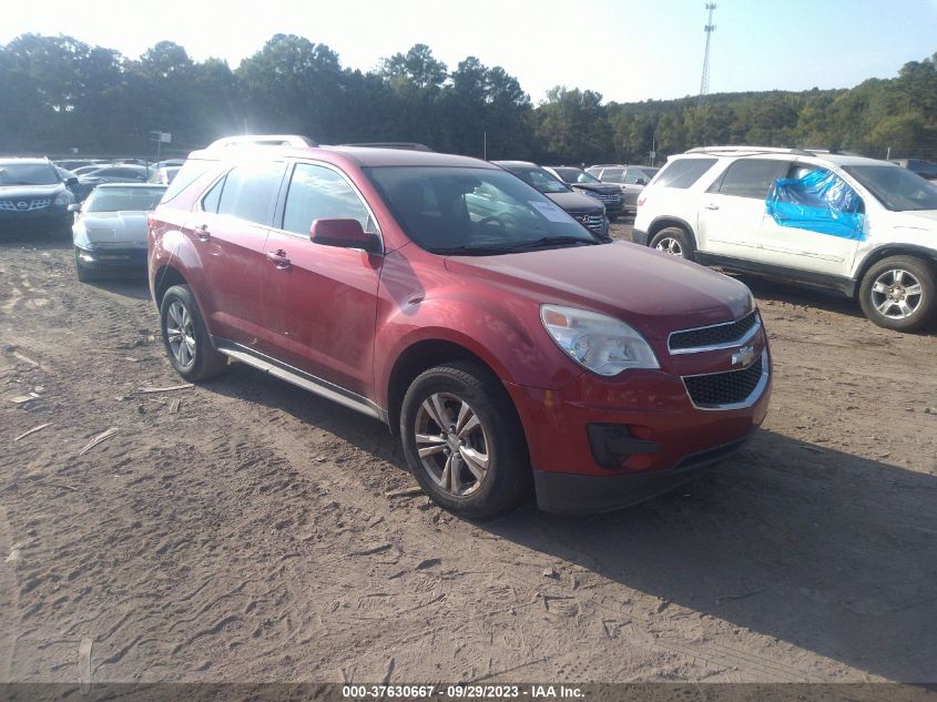 2014 CHEVROLET EQUINOX LT - 2GNALBEK9E6247735