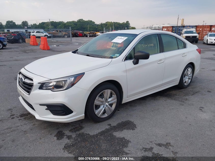 VIN 4S3BNAA60J3036645 2018 SUBARU LEGACY