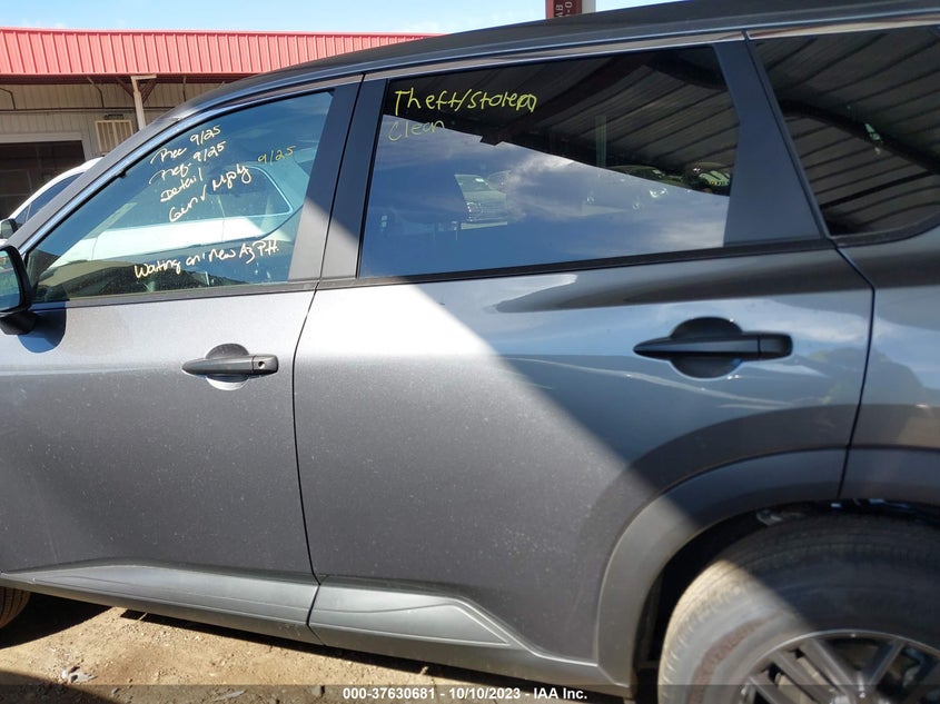VIN 5N1BT3AA7PC829340 2023 NISSAN ROGUE S