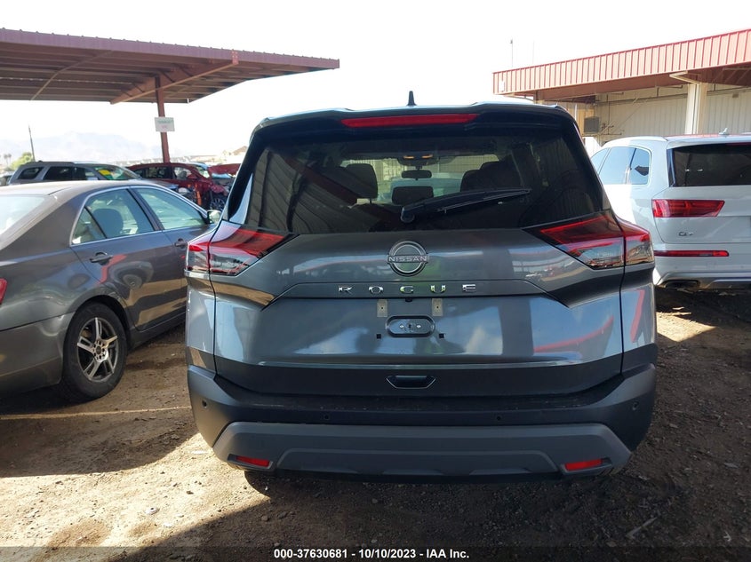 VIN 5N1BT3AA7PC829340 2023 NISSAN ROGUE S