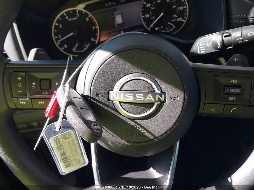 VIN 5N1BT3AA7PC829340 2023 NISSAN ROGUE S