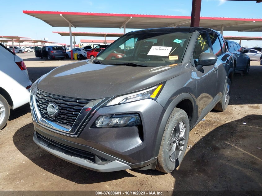 VIN 5N1BT3AA7PC829340 2023 NISSAN ROGUE S