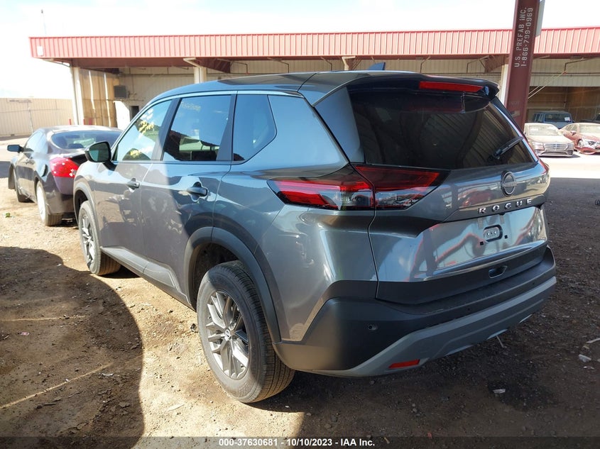 VIN 5N1BT3AA7PC829340 2023 NISSAN ROGUE S