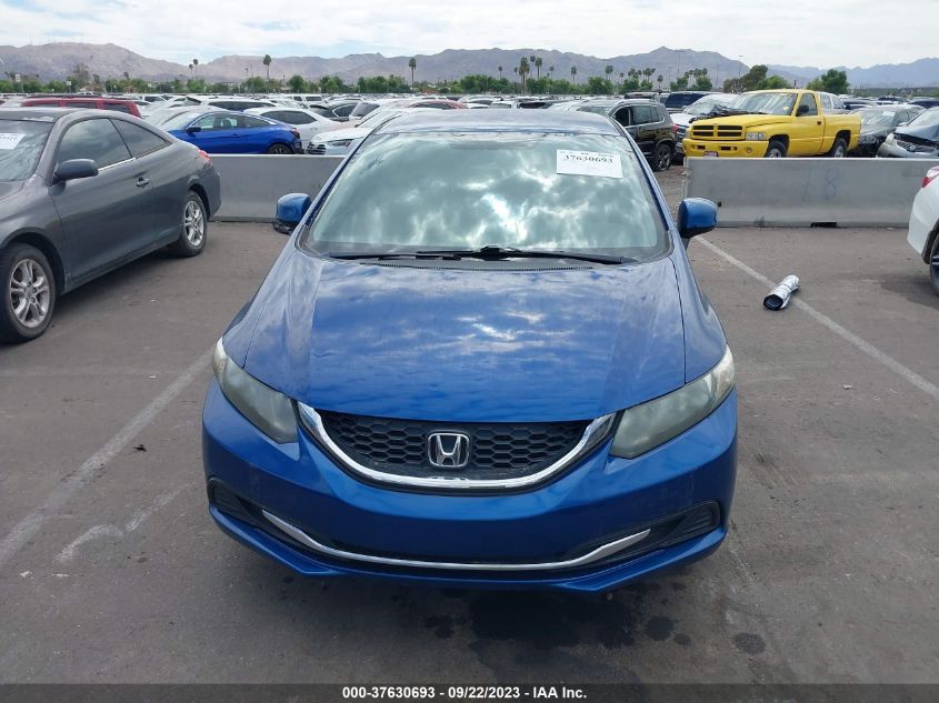 2013 HONDA CIVIC SDN LX - 19XFB2F50DE025304