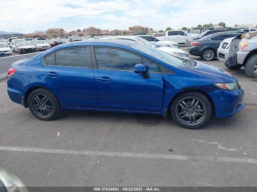 2013 HONDA CIVIC SDN LX - 19XFB2F50DE025304