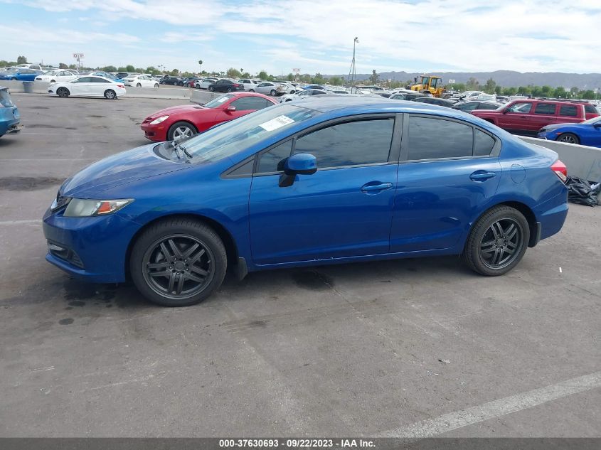 2013 HONDA CIVIC SDN LX - 19XFB2F50DE025304