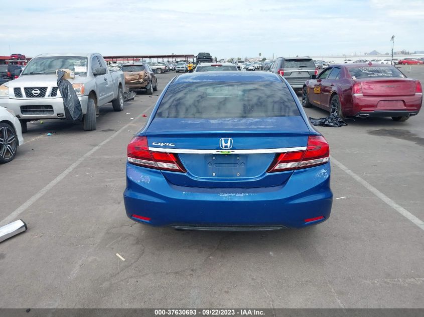 2013 HONDA CIVIC SDN LX - 19XFB2F50DE025304