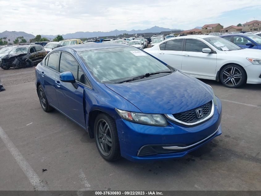 2013 HONDA CIVIC SDN LX - 19XFB2F50DE025304