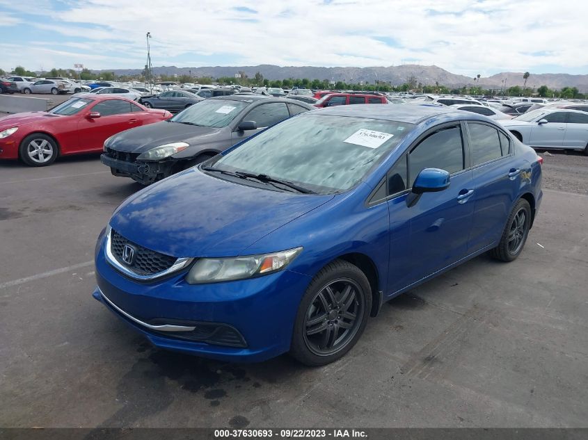 2013 HONDA CIVIC SDN LX - 19XFB2F50DE025304