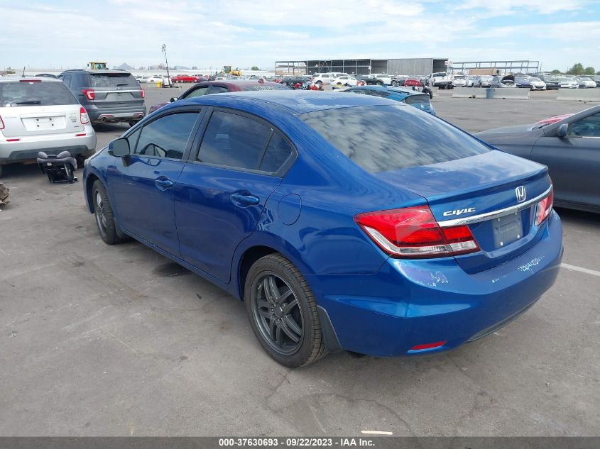 2013 HONDA CIVIC SDN LX - 19XFB2F50DE025304