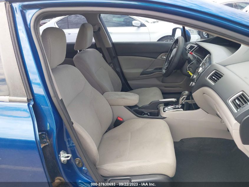 2013 HONDA CIVIC SDN LX - 19XFB2F50DE025304