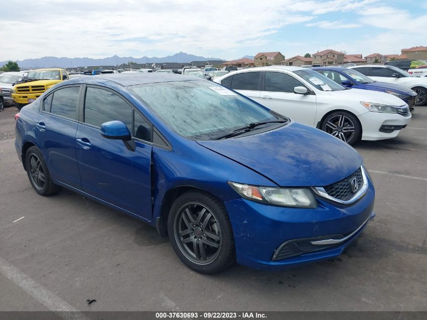 2013 HONDA CIVIC SDN LX - 19XFB2F50DE025304
