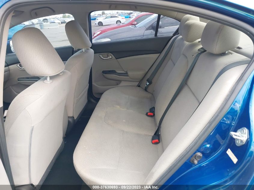 2013 HONDA CIVIC SDN LX - 19XFB2F50DE025304