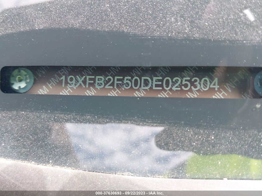 2013 HONDA CIVIC SDN LX - 19XFB2F50DE025304