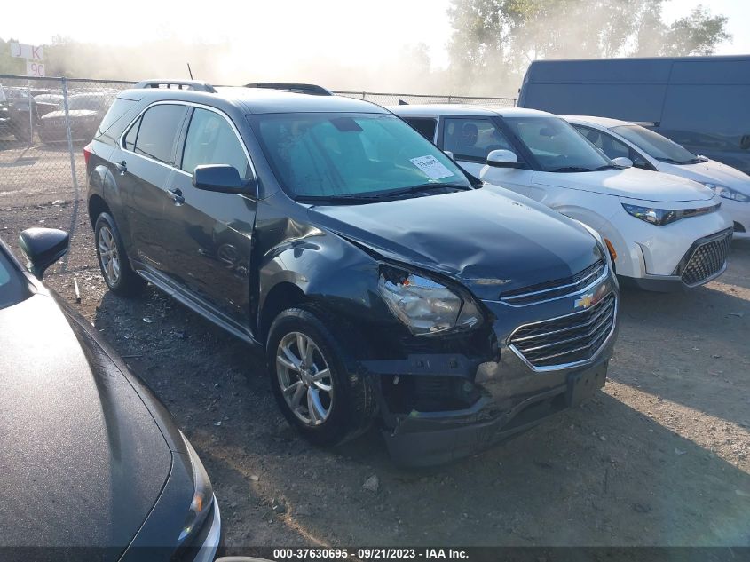 2017 CHEVROLET EQUINOX LT - 2GNALCEK3H1606486