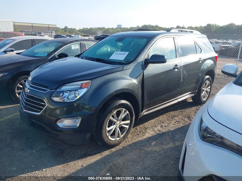 VIN 2GNALCEK3H1606486 2017 CHEVROLET EQUINOX LT