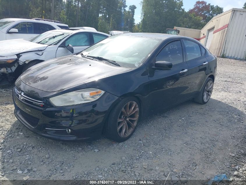 2014 DODGE DART LIMITED - 1C3CDFCB2ED670283