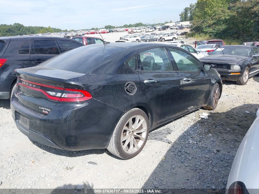 2014 DODGE DART LIMITED - 1C3CDFCB2ED670283