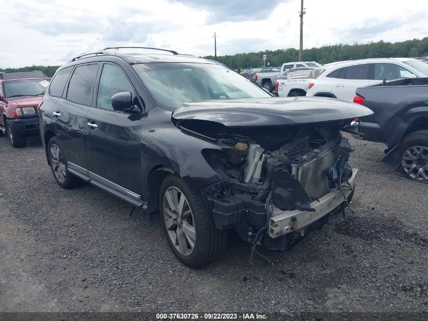 2014 NISSAN PATHFINDER PLATINUM - 5N1AR2MM0EC656350