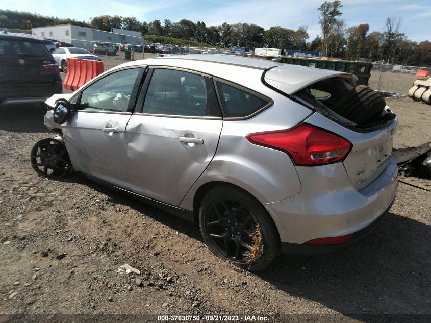 2016 FORD FOCUS SE - 1FADP3K25GL346153