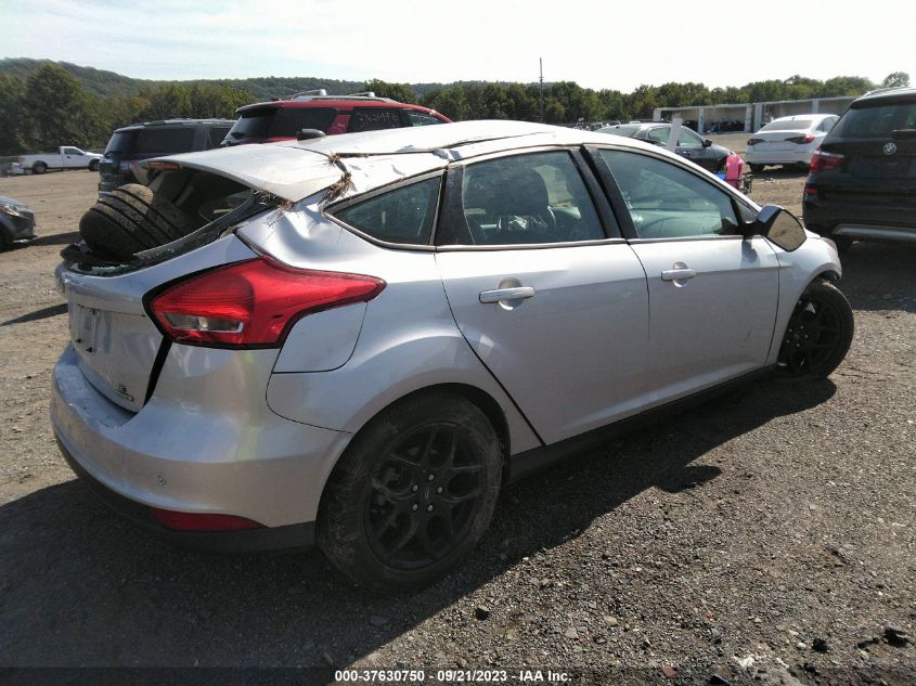 2016 FORD FOCUS SE - 1FADP3K25GL346153