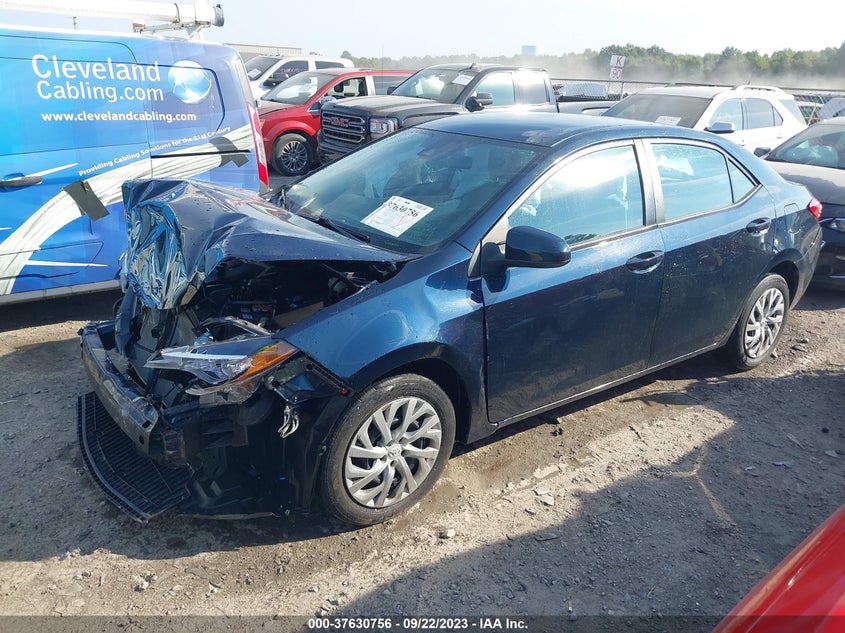 VIN 2T1BURHE2HC851770 2017 TOYOTA COROLLA L/LE/XLE/SE