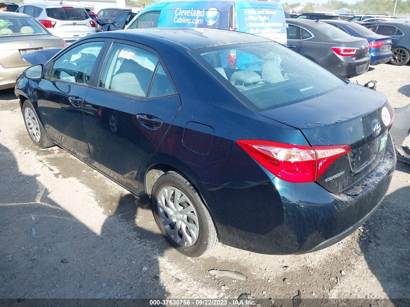 VIN 2T1BURHE2HC851770 2017 TOYOTA COROLLA L/LE/XLE/SE