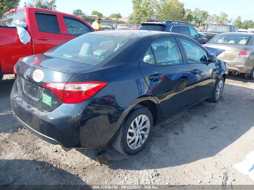 VIN 2T1BURHE2HC851770 2017 TOYOTA COROLLA L/LE/XLE/SE