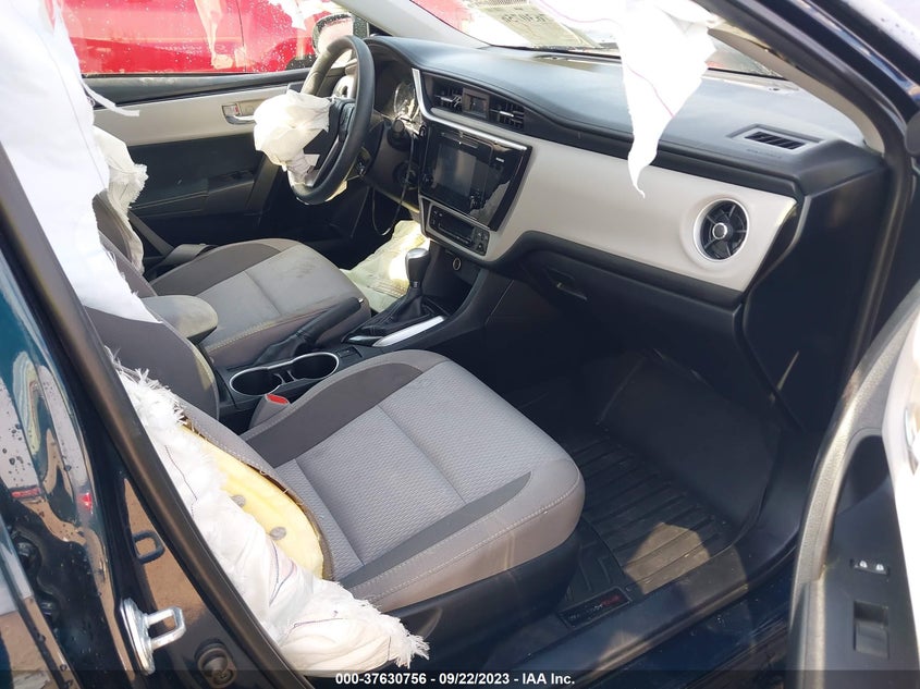 VIN 2T1BURHE2HC851770 2017 TOYOTA COROLLA L/LE/XLE/SE